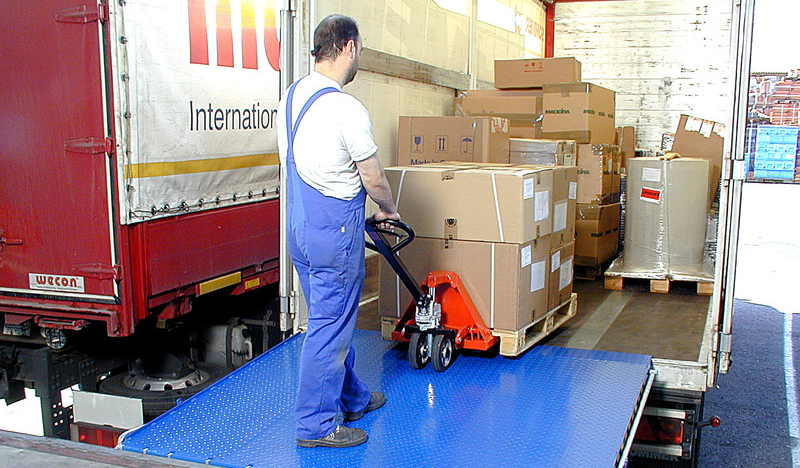 разгрузка товара